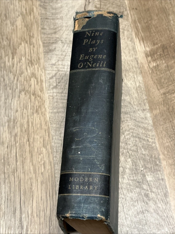 Nine players Eugene O’Neill 1932 Edition HC No Dust Jacket Acceptable Condition - Image 2 of 4