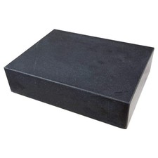 4401-0011 Granite Surface Plate, Grade B, Ledge 0, 12" X 9" X 3"