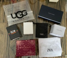 VERSCHIEDENE SCHMUCKETUIS UHRENETUIS ICE WATCH CALVIN KLEIN HILFIGER TOP ZUSTAND