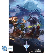 Merchandising Magic The Gathering: GB Eye - March Of The Machine (Poster 91,5X61