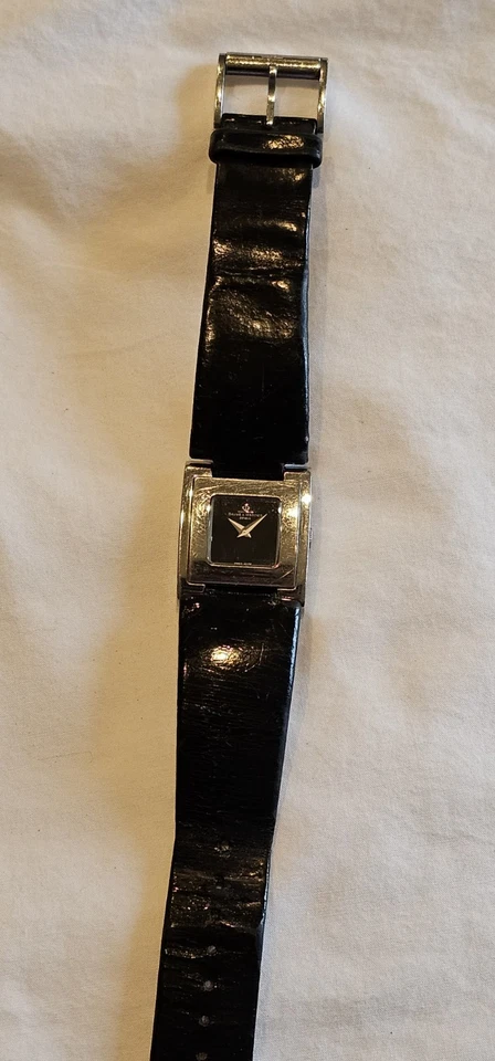 Baume & Mercier catwalk Watches MOA8167 Stainless Steel/Leather Ladies - Image 2 of 4