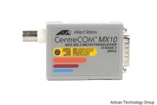 Allied Telesis AT-MX10 CentreCOM 10 Base 2 Micro Transceiver