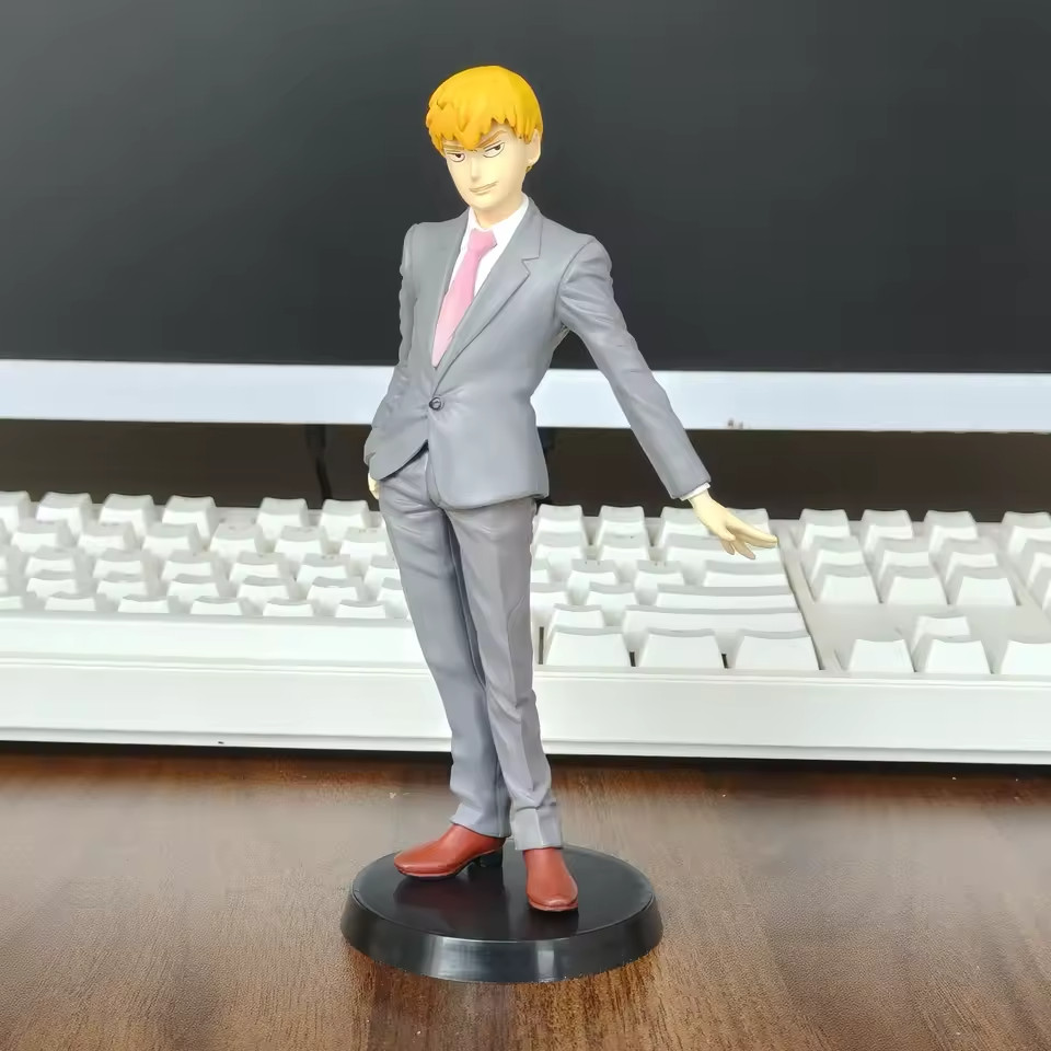 Mob Psycho 100 Action Figure Da Collezione | Arataka Reigen Statua
