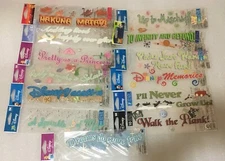 Disney EK SUCCESS Scrapbooking Title Dimensional or Foil Stickers - YOU PICK