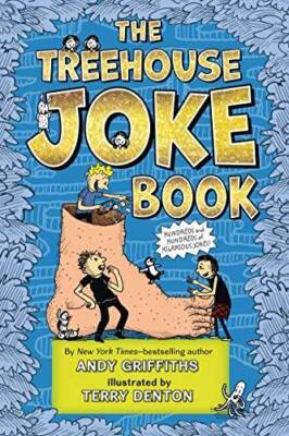The Treehouse Joke Book (The Treehouse Books) - Paperback - GOOD