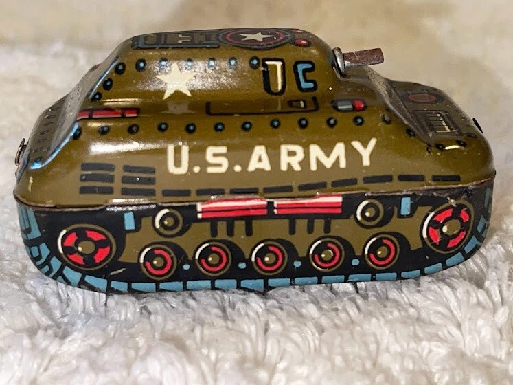 Wind up cheap tank