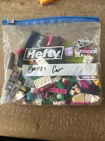 Retired LEGO Friends: Emma's Sports Car (41013) - Used *No box