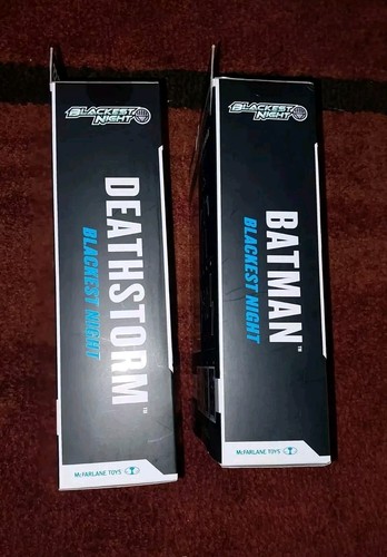 McFarlane DC Multiverse Batman Blackest Night Deathstorm! BAF ATROCITUS! NEW! - Picture 2 of 2