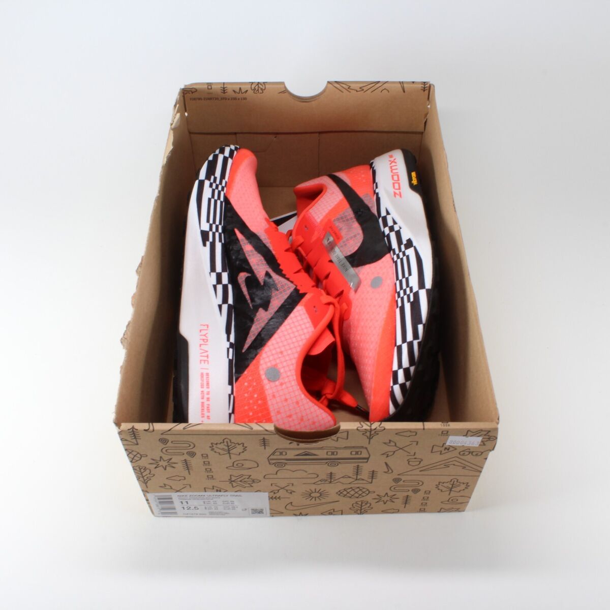 Nike ZoomX Ultrafly Trail Bright Crimson Red DX1978-600 Nike ZoomX Ultrafly Trail Bright Crimson Red DX1978-600