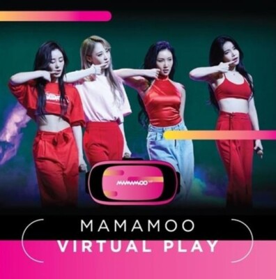 MAMAMOO VR Virtual Play Concert Album (ONLY available on Android OS, NOT iOS)