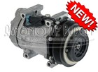 A/C Compressor w/Clutch for Volvo / White Trucks - Heavy Duty Version - NEW