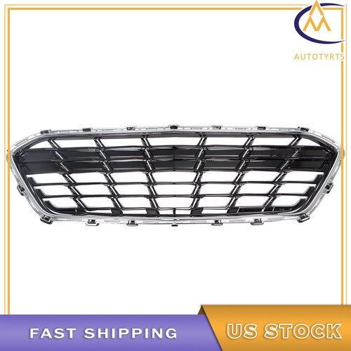 Parachoques delantero apto para Chevy Cruze 2016-2019 parrilla inferior superior parrilla de plástico ABS - Imagen 6 de 10