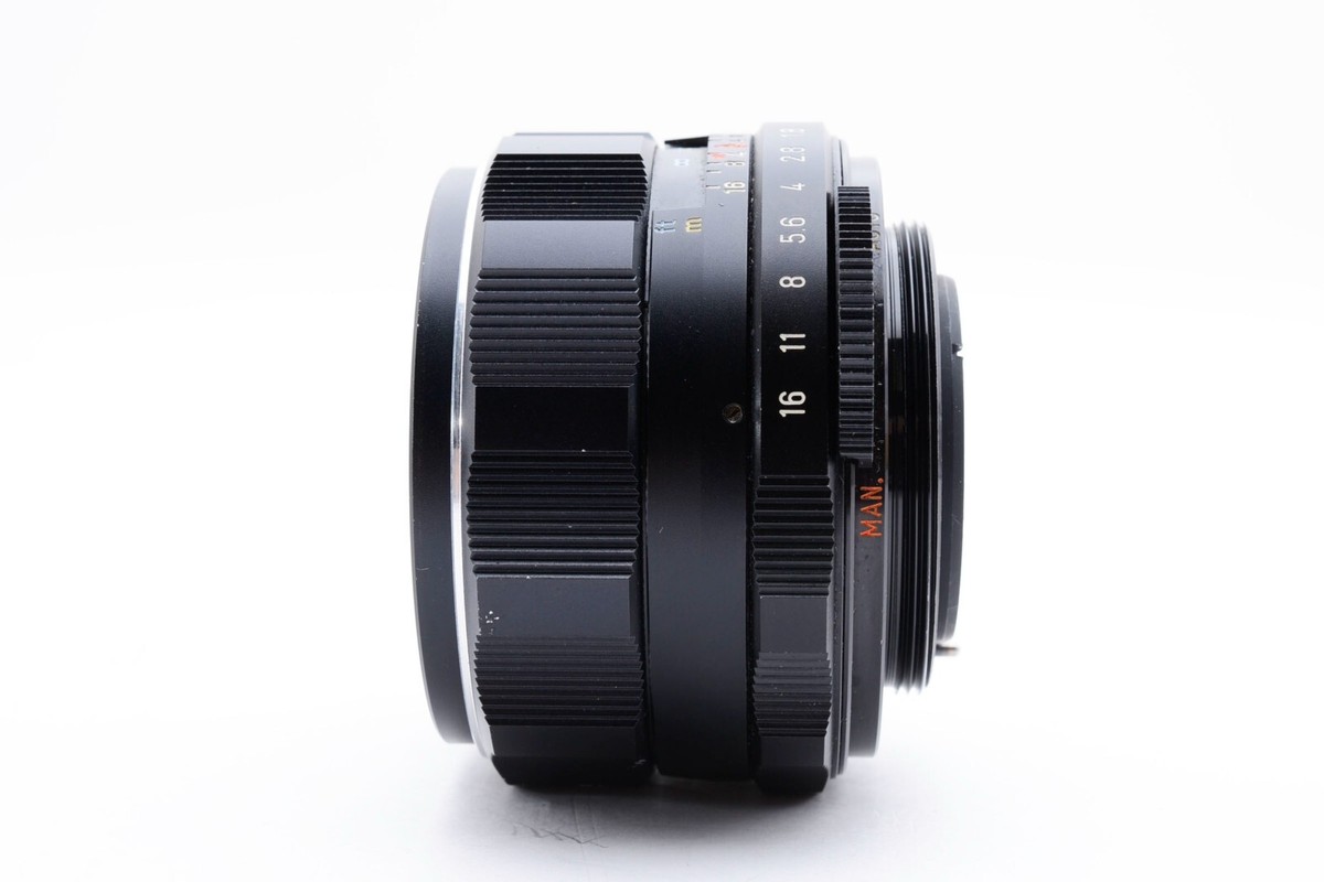 Super-Multi-Coated Takumar 55mm 1.8 Y116 【公式通販】