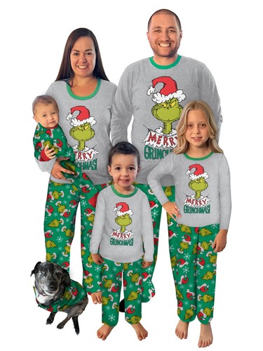 Dr. Seuss The Grinch Matching Family Pajama Sets, Infant - 12M