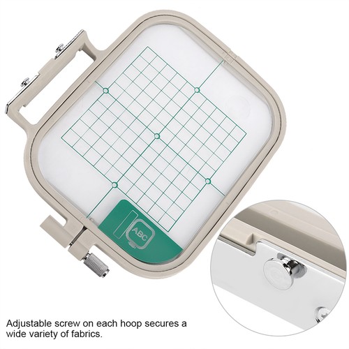 Embroidery Hoop Frame Stretch Frame Fit For Brother Multifunctional - Picture 2 of 9