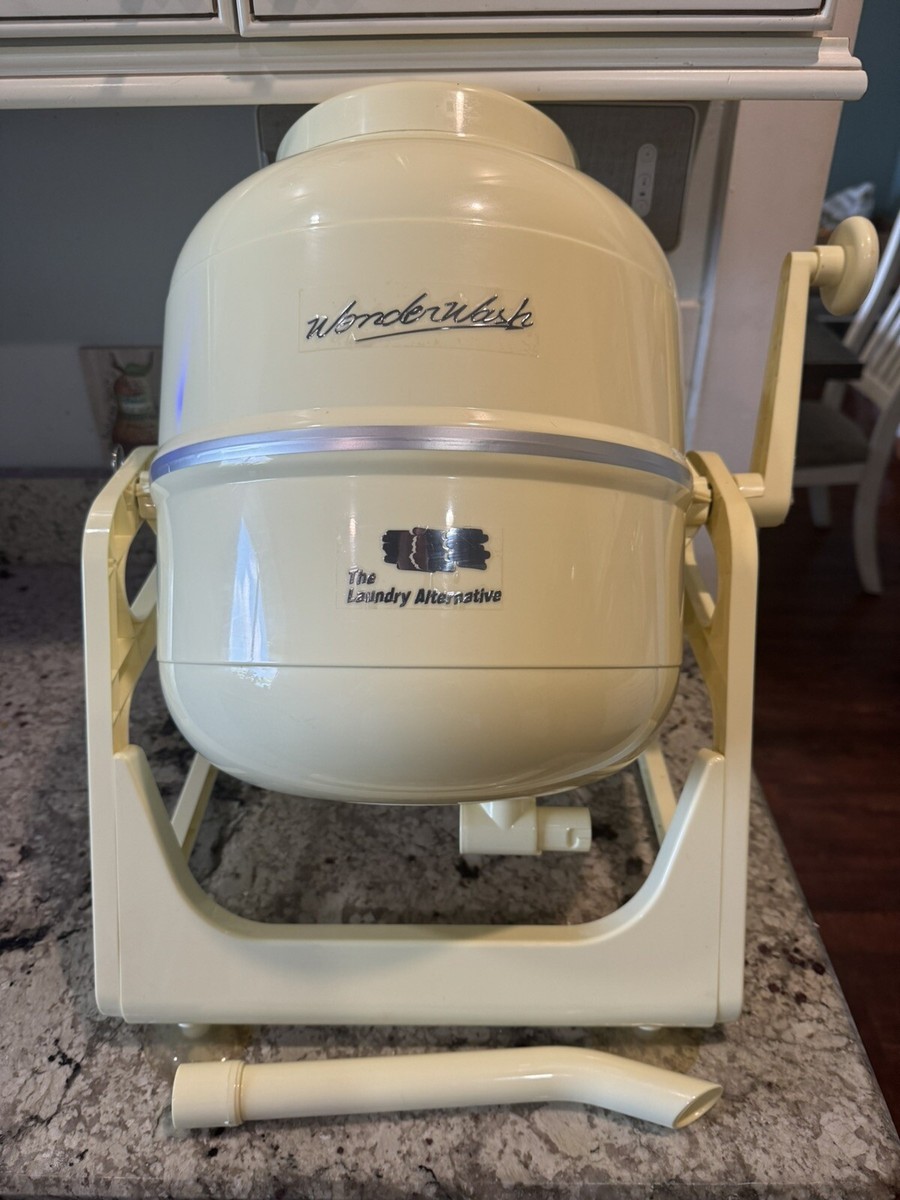 Wonderwash Laundry Alternative RV Camping Homesteading Clothes