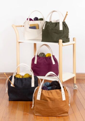 Bolso de ciudad de Grainline Studios and Fringe Supply Company - PATRÓN DE COSTURA - IMPRESIONANTE - Imagen 2 de 7