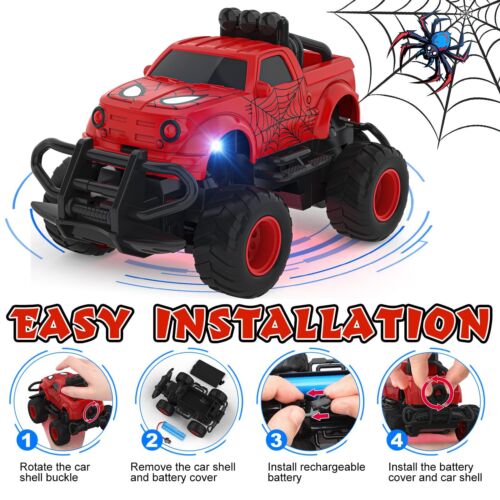 Remote Control Cars Toy Car Gifts for Children - Picture 7 of 7