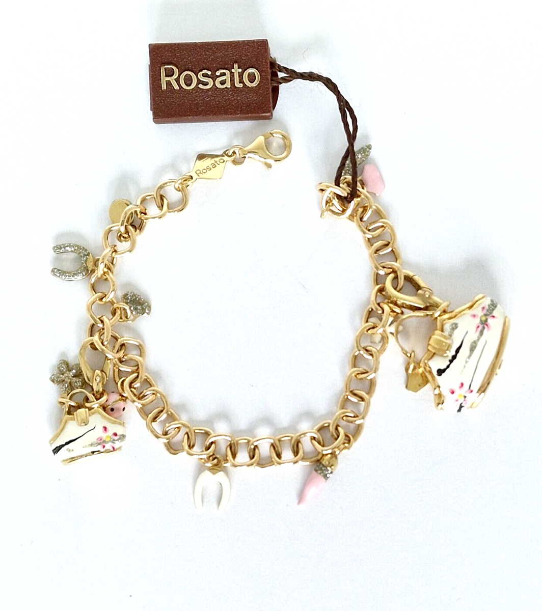 bracciale donna gioielli Rosato Messaggi casual cod. RMA07
