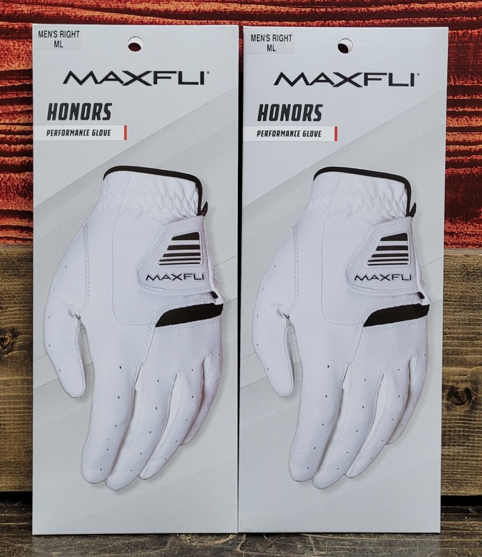 Maxfli Honors Men's Right (ML) (New) 2-Pack