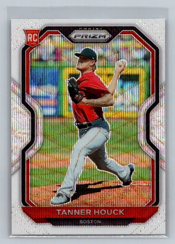 2021 Panini Prizm #4 Tanner Houck White Wave Prizm Rookie RC