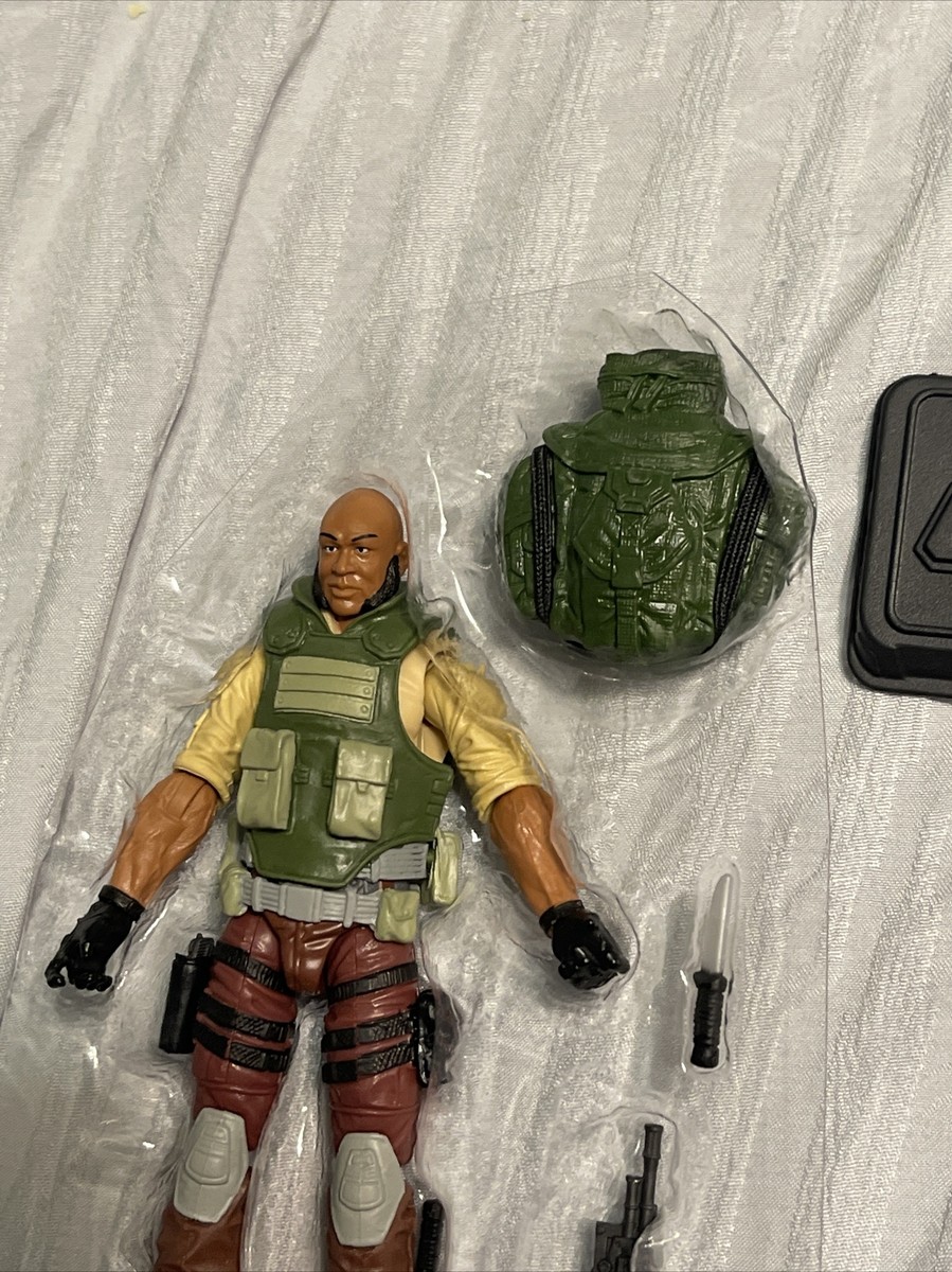 GI JOE 2017 ROADBLOCK SDCC revolution TRANSFORMERS Complete With