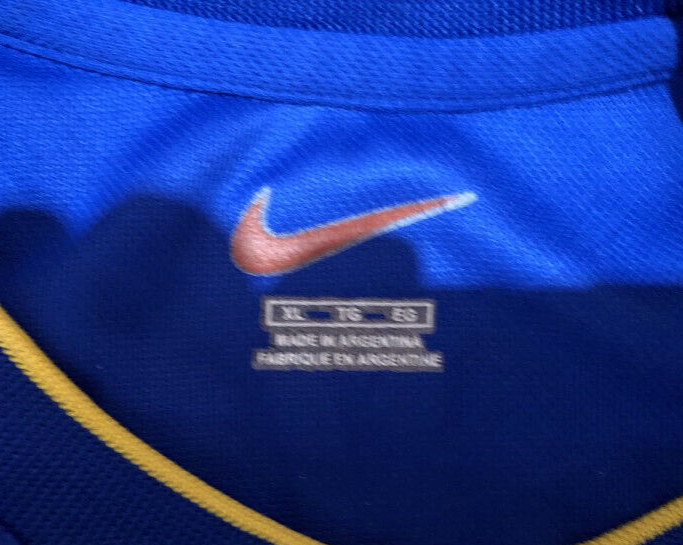 Vintage Boca Juniors 1999/2000/2001 Home Football Soccer Jersey