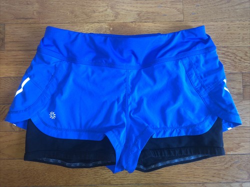 Athleta Royal Blue 2-in-1 Pulse Shortie 