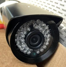 Q-see QTA8048B Bullet Security Camera With Power Supply And Cable