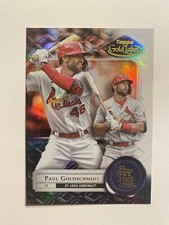2022 Topps Gold Label - Paul Goldschmidt Class 1 Base Card #84 Cardinals