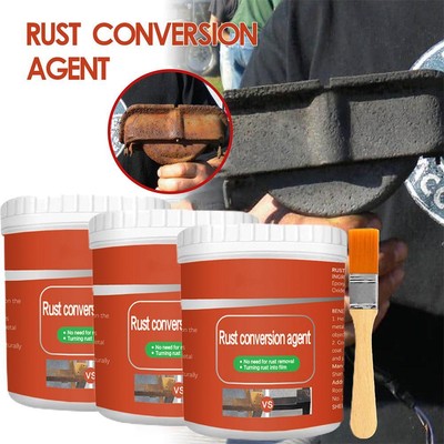 Proanox Metal Enamel Rust Converter with Brush - Multi-Functional Solution J9S8