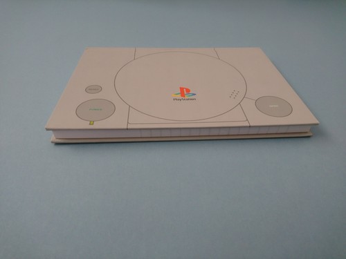 PLAYSTATION ONE REPLICA MARKEN-NOTIZBUCH (8,5" X 6") - "BRANDNEU NIE BENUTZT" - Bild 7 von 14