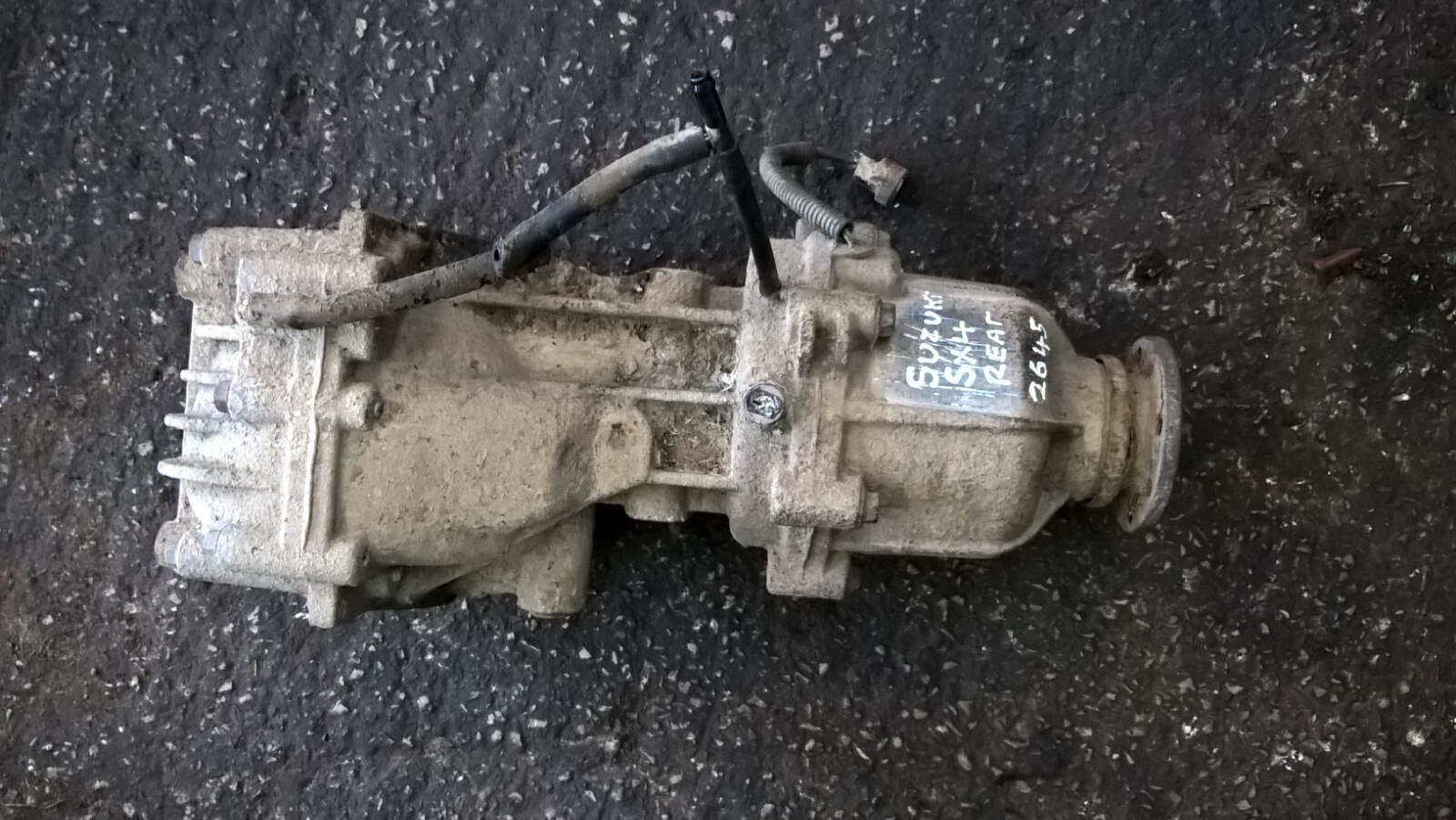 Su8 Rear Diff SUZUKI SX4 2006-2010 2008 1.9 DDIS DIESEL 4X4 MANUAL REAR DIFF ...