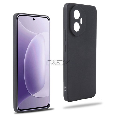 Funda Silicona Negra para XIAOMI REDMI NOTE 14 5G Carcasa TPU Flexible s2287 - Imagen 3 de 9