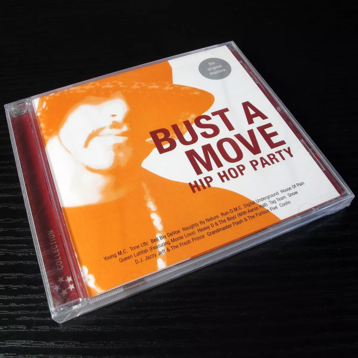 Bust A Move: Hip Hop Party USA CD+4 Bonus Tracks NEW Sealed #17-3