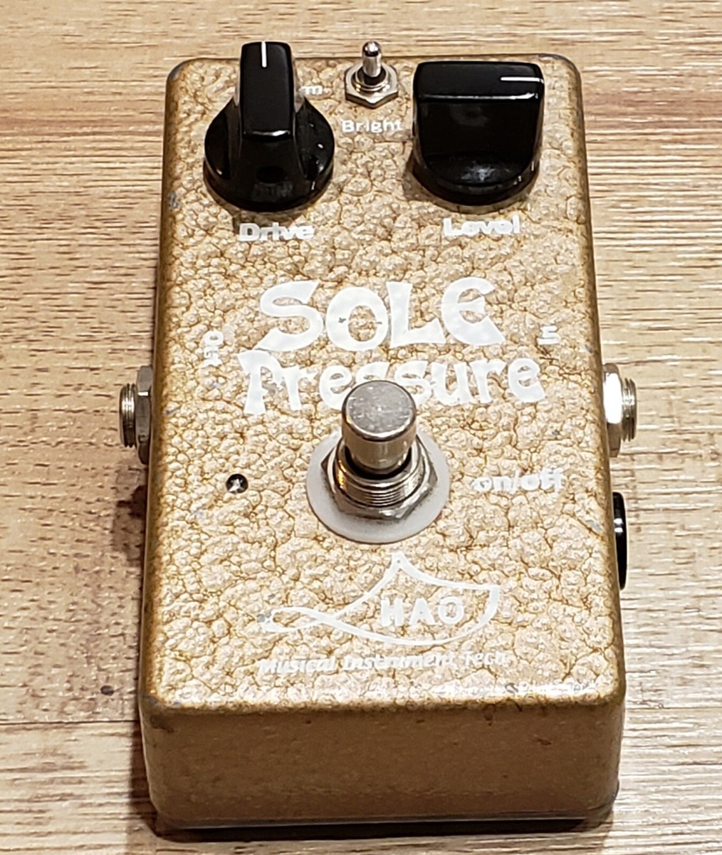 HAO オーバードライブSOLE Pressure