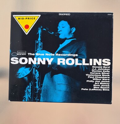 Sonny Rollins - The Blue Note Recordings 5 CD Box