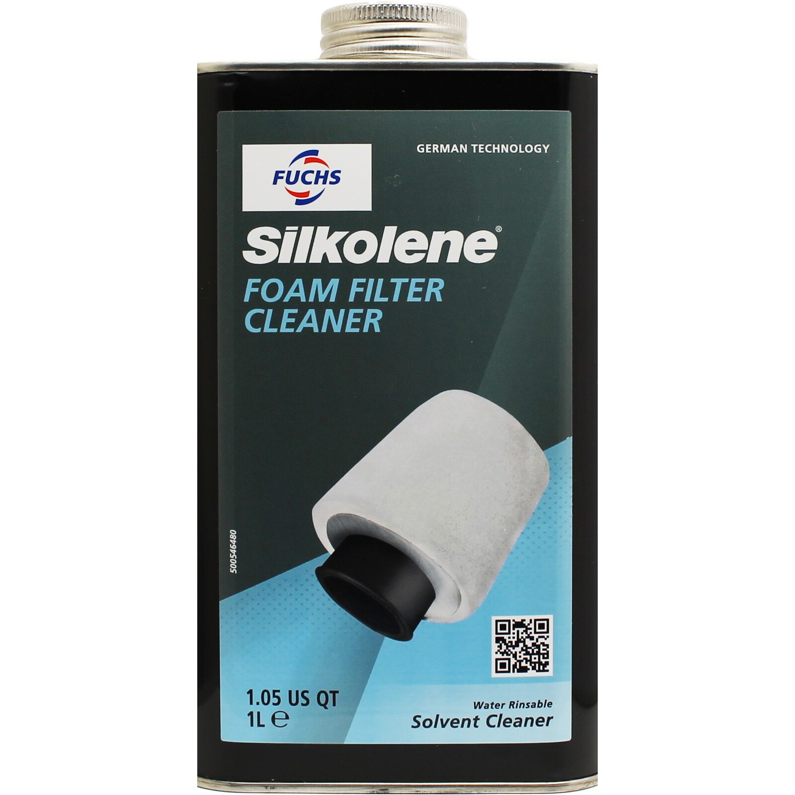 Silkolene Foam Filter Cleaner - Motorcycle Maintenance Fuchs - 1 Litre 1L