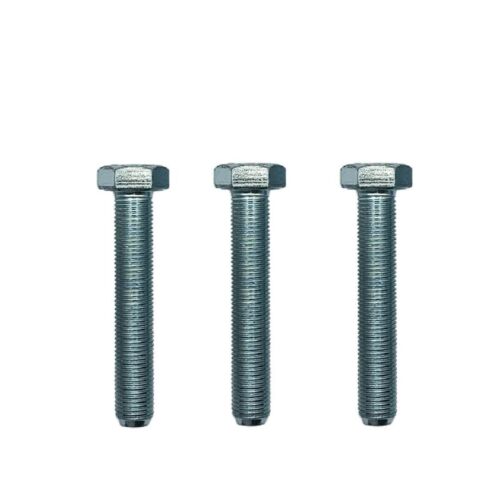 1/4 5/16 3/8 7/16 1/2" UNF JUEGO TORNILLOS TORNILLOS HEXAGONALES TOTALMENTE ROSCADOS GALVANIZADOS - Imagen 3 de 7