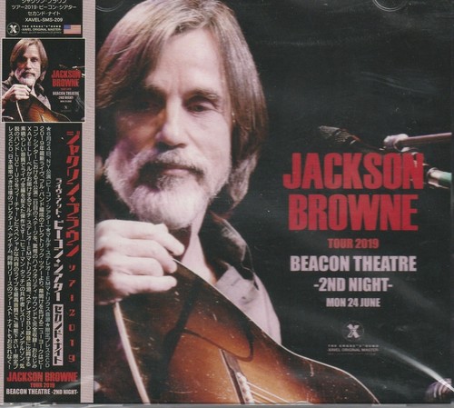 JACKSON BROWNE - BEACON THEA*TRE 2ND NIGHT. 2CD. JAPAN