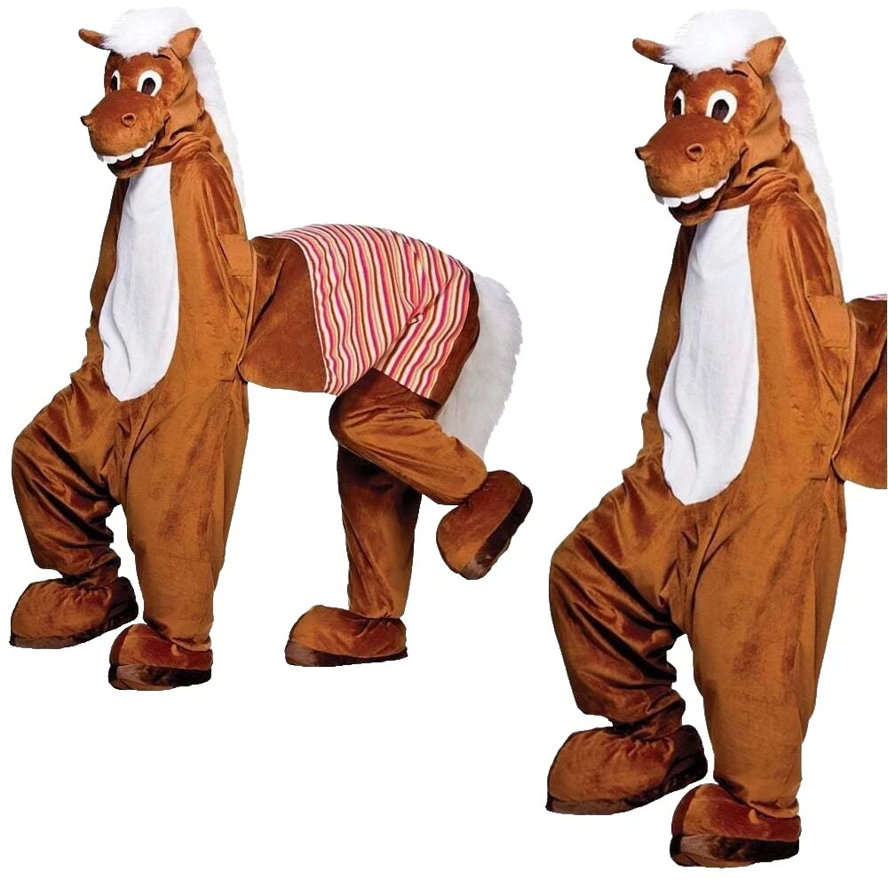 Caballo de poliéster Disfraces Unisex