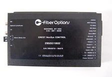 Fiber Options 295D2/1B02 Crest Audio Nexsys Control