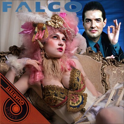 7'' FALCO Rock Me Amadeus/ Vienna Calling/ Tango AMIGA-QUARTETT EP 1987 like NEW!