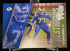 2021 Prestige Prestigious Pros #PP-AW Andrew Whitworth Los Angeles Rams 