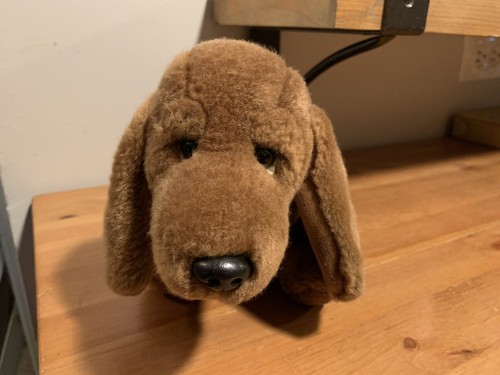 RUSS Berrie Plush THE DACHSHUND DOG Stuffed Animal 13" Long - Picture 10 of 12