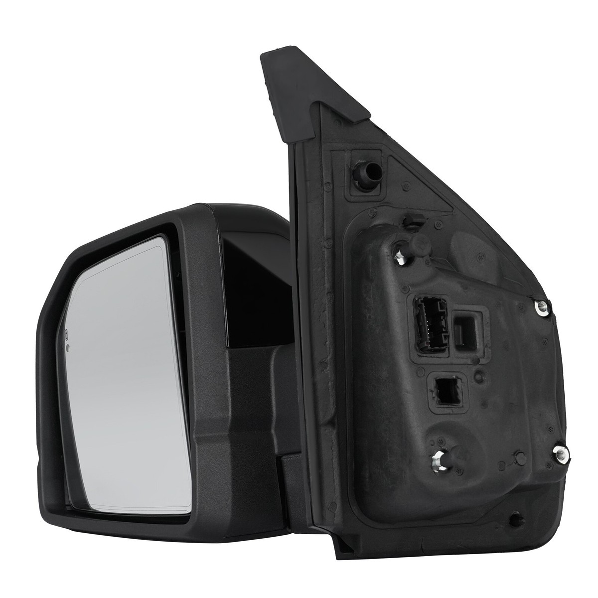 SIENNA 15-20 MIRROR RH, Power, Manual Folding, Non-Heated, Textured Black, W/ Blind Spot Glass - Foto 6