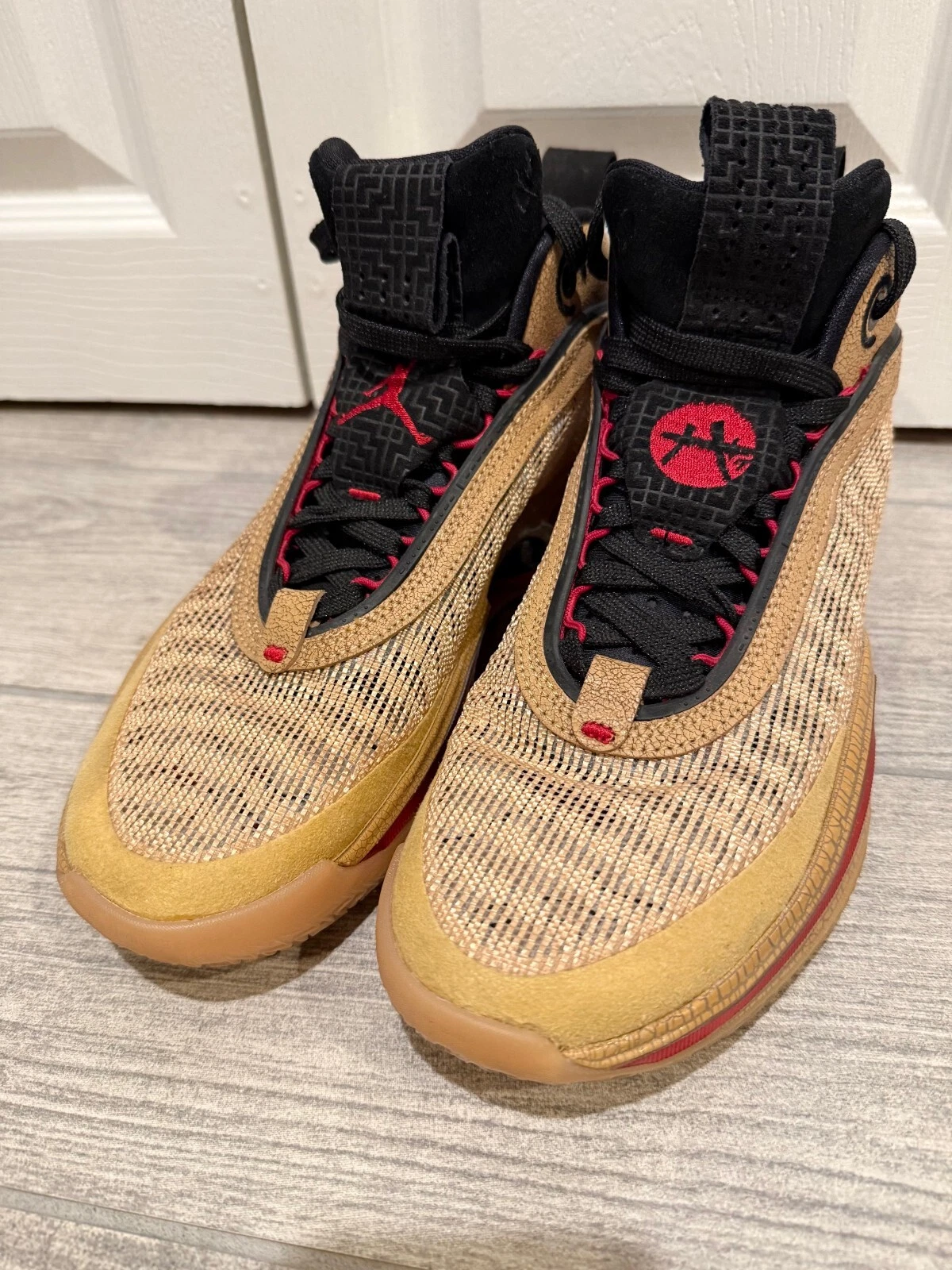 Nike Air Jordan XXXVI SE Rui Hachimura Black Samurai DO2494 260 Uomo 8.0