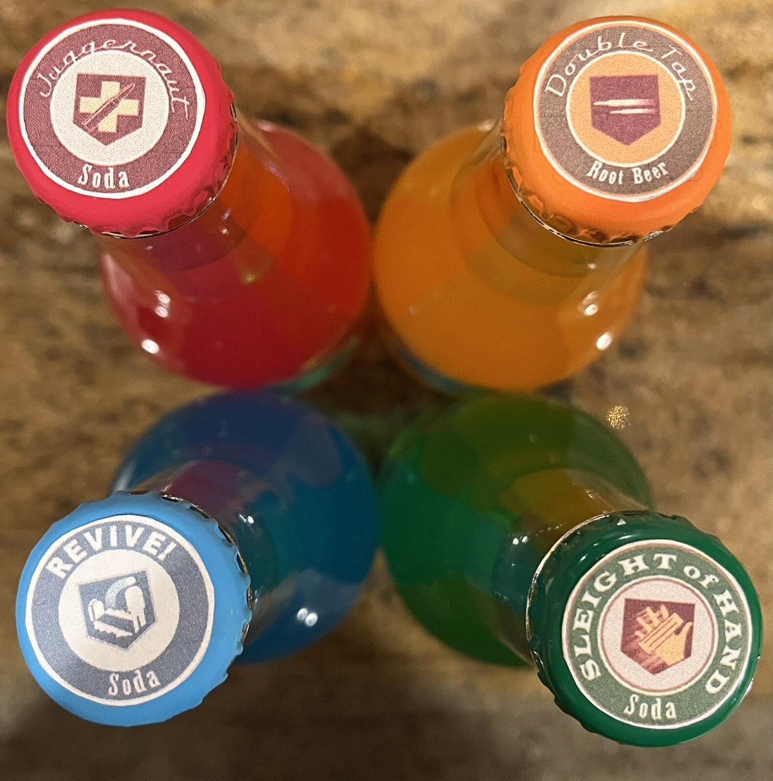 Call of Duty Zombie Perk Bottles COD Zombies Perk Bottles 4 Pack NO