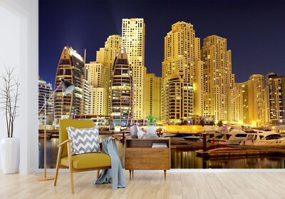 3D Charming City G5157 Wallpaper Wall Murals Removable Self-adhesive Erin