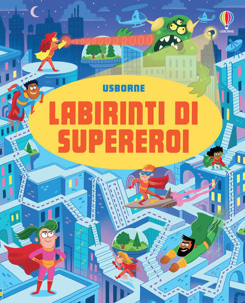 Supereroi. Labirinti Sam Smith Usborne 2023